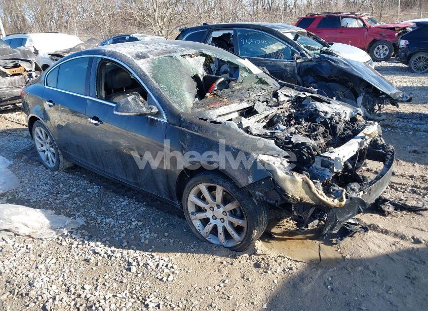 2012 Buick Regal TURBO - PREMIUM 3 (VIN 2G4GU5GV0C9140976) main photo