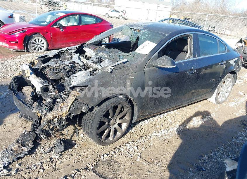 Photo 2 of 2012 Buick Regal TURBO - PREMIUM 3 (VIN 2G4GU5GV0C9140976)