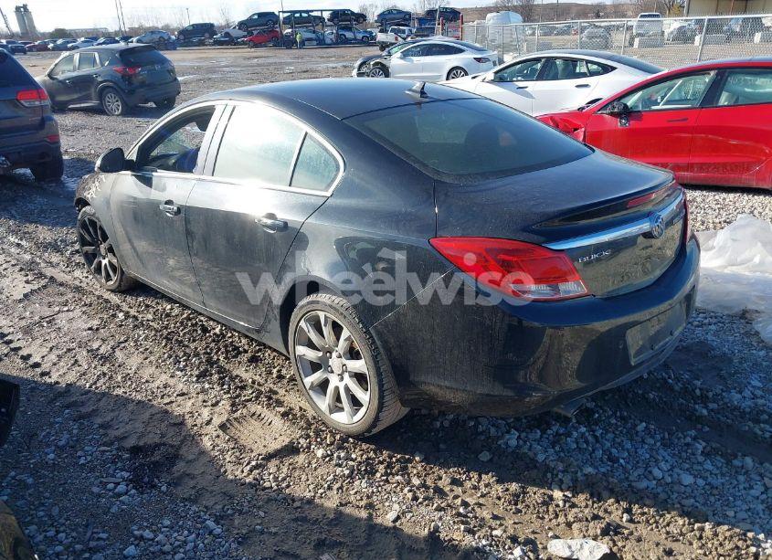 Photo 3 of 2012 Buick Regal TURBO - PREMIUM 3 (VIN 2G4GU5GV0C9140976)