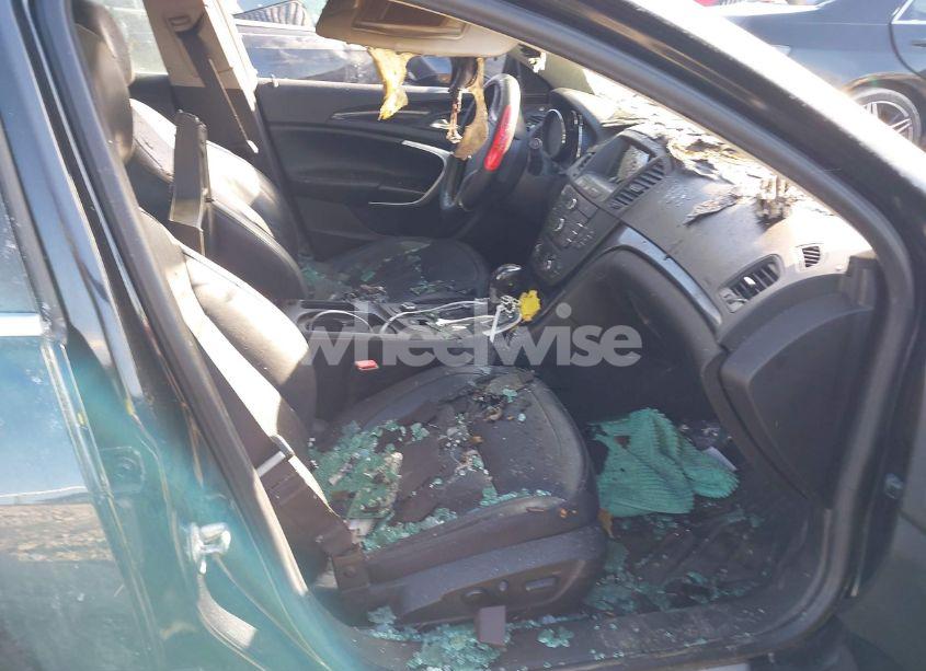 Photo 5 of 2012 Buick Regal TURBO - PREMIUM 3 (VIN 2G4GU5GV0C9140976)