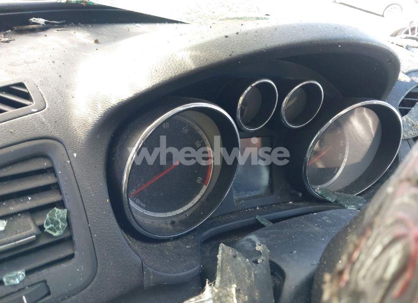 Photo 7 of 2012 Buick Regal TURBO - PREMIUM 3 (VIN 2G4GU5GV0C9140976)