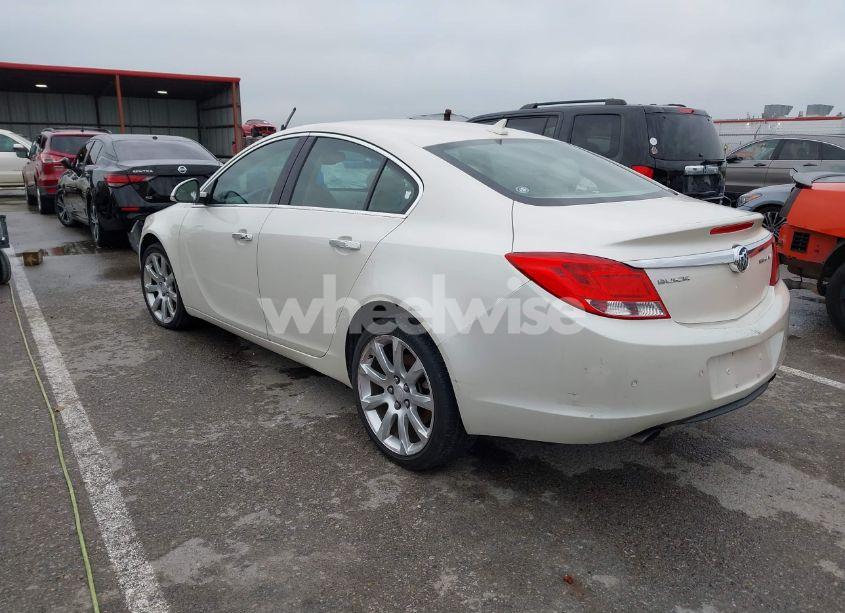 Photo 3 of 2013 Buick Regal TURBO - PREMIUM 3 (VIN 2G4GU5GV1D9208364)
