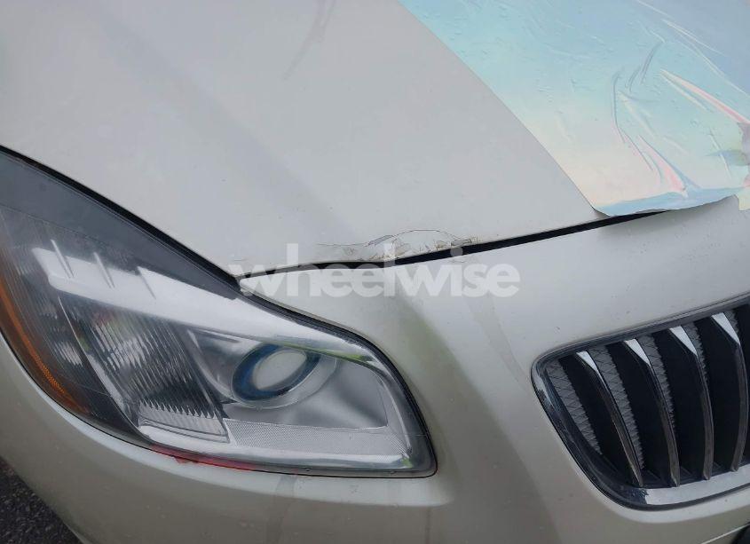 Photo 6 of 2013 Buick Regal TURBO - PREMIUM 3 (VIN 2G4GU5GV1D9208364)