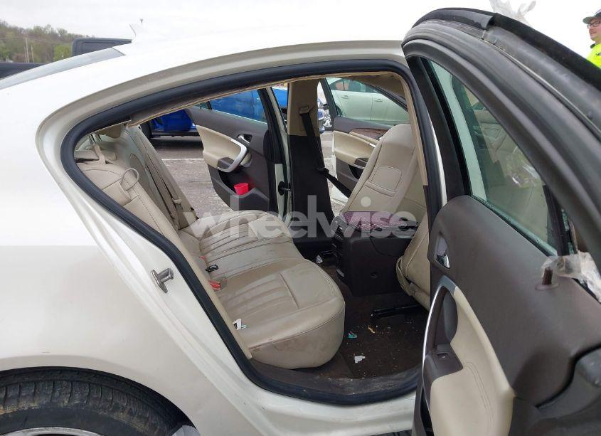 Photo 8 of 2013 Buick Regal TURBO - PREMIUM 3 (VIN 2G4GU5GV1D9208364)