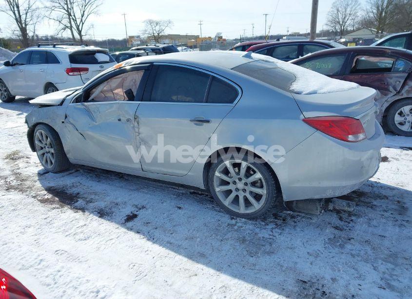 Photo 13 of 2012 Buick Regal TURBO - PREMIUM 3 (VIN 2G4GU5GV3C9118339)