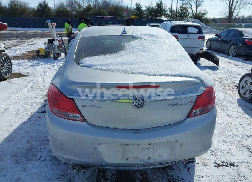 Photo 15 of 2012 Buick Regal TURBO - PREMIUM 3 (VIN 2G4GU5GV3C9118339)
