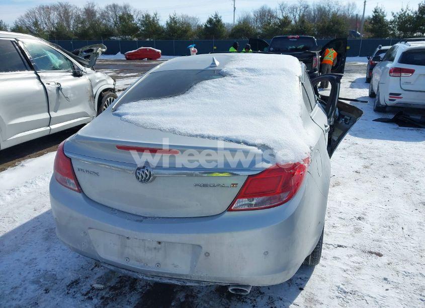Photo 4 of 2012 Buick Regal TURBO - PREMIUM 3 (VIN 2G4GU5GV3C9118339)