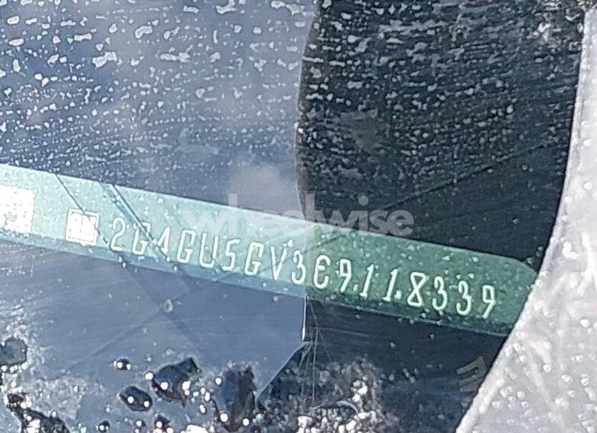 Photo 9 of 2012 Buick Regal TURBO - PREMIUM 3 (VIN 2G4GU5GV3C9118339)