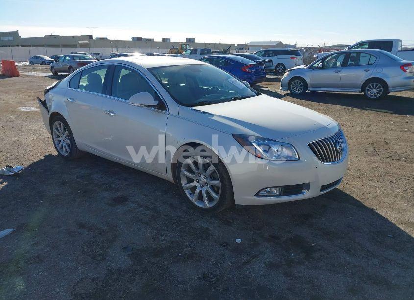 2012 Buick Regal TURBO - PREMIUM 3 (VIN 2G4GU5GV4C9129267) main photo