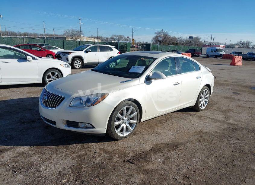 Photo 2 of 2012 Buick Regal TURBO - PREMIUM 3 (VIN 2G4GU5GV4C9129267)