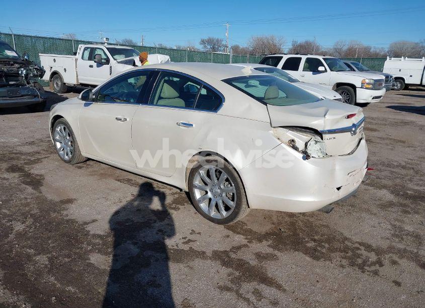Photo 3 of 2012 Buick Regal TURBO - PREMIUM 3 (VIN 2G4GU5GV4C9129267)