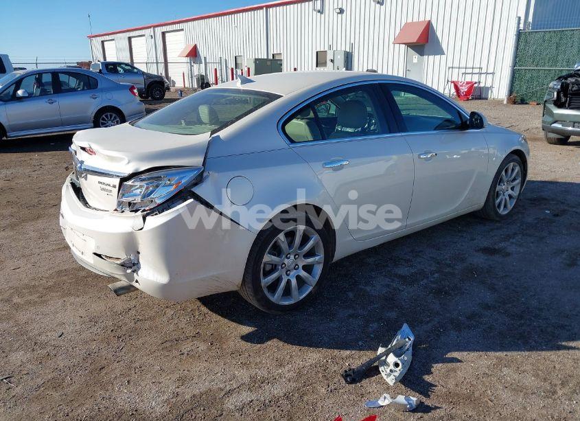 Photo 4 of 2012 Buick Regal TURBO - PREMIUM 3 (VIN 2G4GU5GV4C9129267)