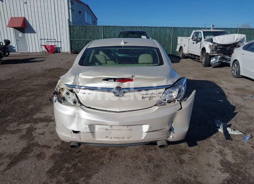 Photo 6 of 2012 Buick Regal TURBO - PREMIUM 3 (VIN 2G4GU5GV4C9129267)