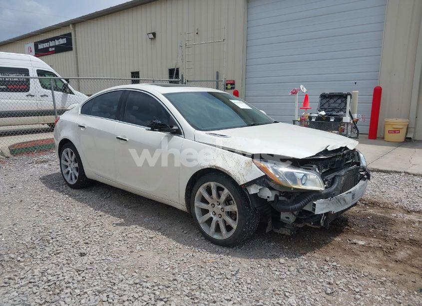 2012 Buick Regal TURBO - PREMIUM 3 (VIN 2G4GU5GV6C9132364) main photo