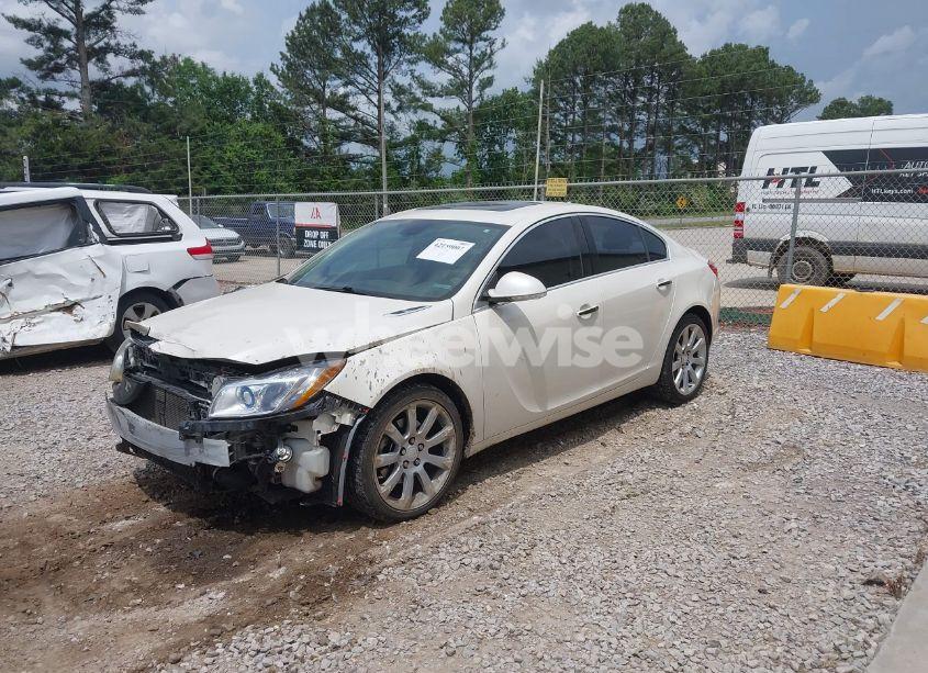 Photo 2 of 2012 Buick Regal TURBO - PREMIUM 3 (VIN 2G4GU5GV6C9132364)