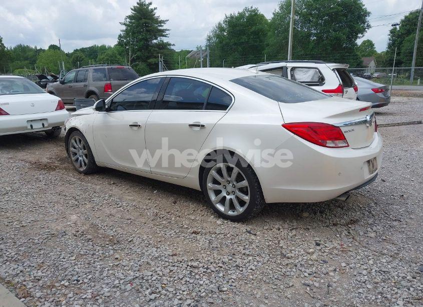 Photo 3 of 2012 Buick Regal TURBO - PREMIUM 3 (VIN 2G4GU5GV6C9132364)
