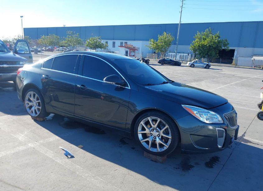 2017 Buick Regal TURBO GS (VIN 2G4GU5GX0H9129999) main photo