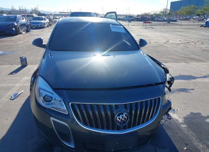 Photo 12 of 2017 Buick Regal TURBO GS (VIN 2G4GU5GX0H9129999)