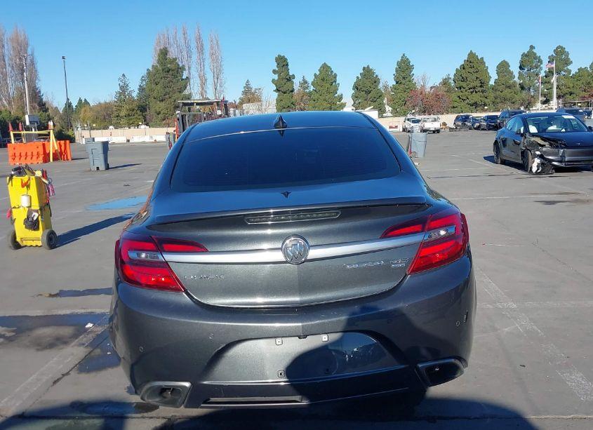 Photo 16 of 2017 Buick Regal TURBO GS (VIN 2G4GU5GX0H9129999)