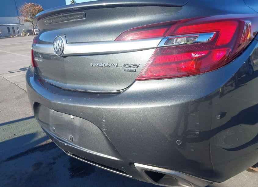 Photo 17 of 2017 Buick Regal TURBO GS (VIN 2G4GU5GX0H9129999)