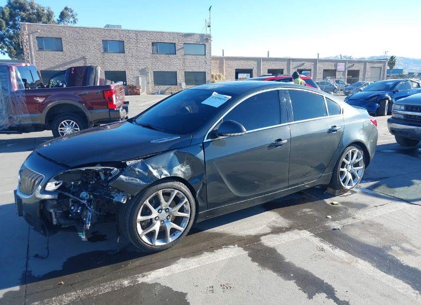 Photo 2 of 2017 Buick Regal TURBO GS (VIN 2G4GU5GX0H9129999)