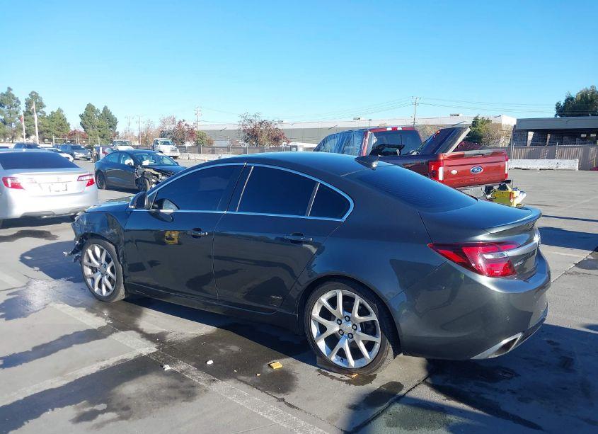 Photo 3 of 2017 Buick Regal TURBO GS (VIN 2G4GU5GX0H9129999)