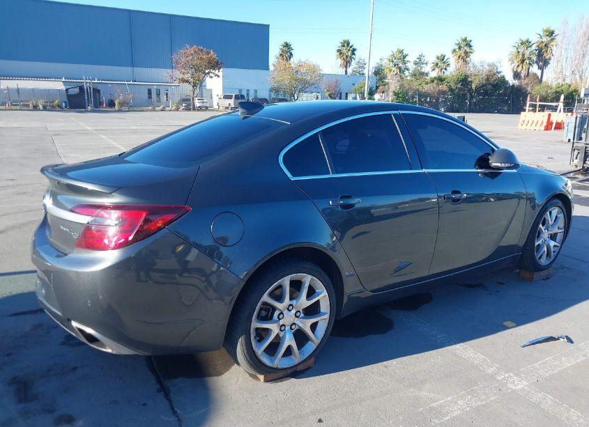 Photo 4 of 2017 Buick Regal TURBO GS (VIN 2G4GU5GX0H9129999)