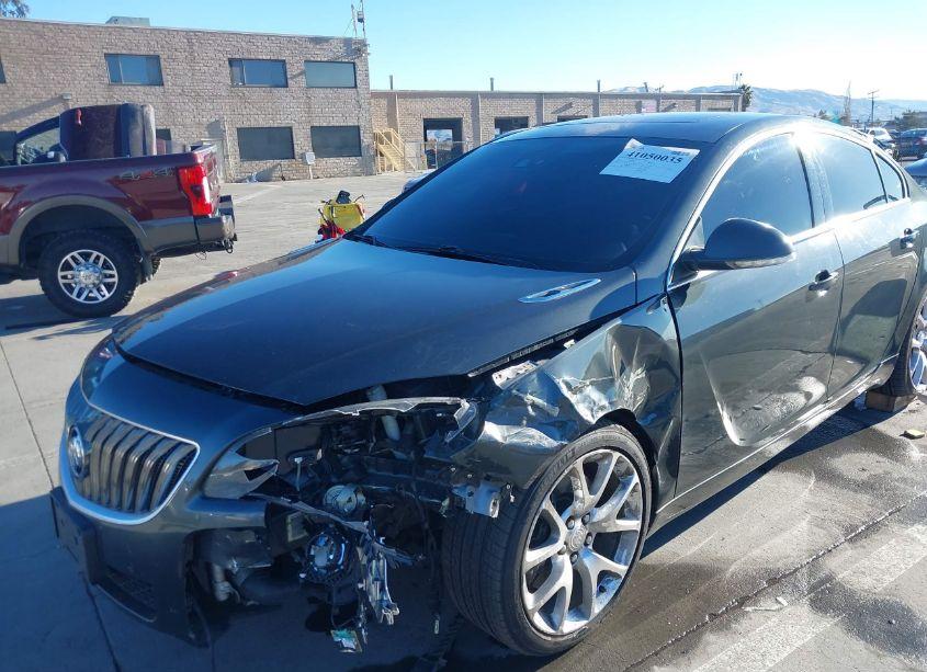 Photo 6 of 2017 Buick Regal TURBO GS (VIN 2G4GU5GX0H9129999)