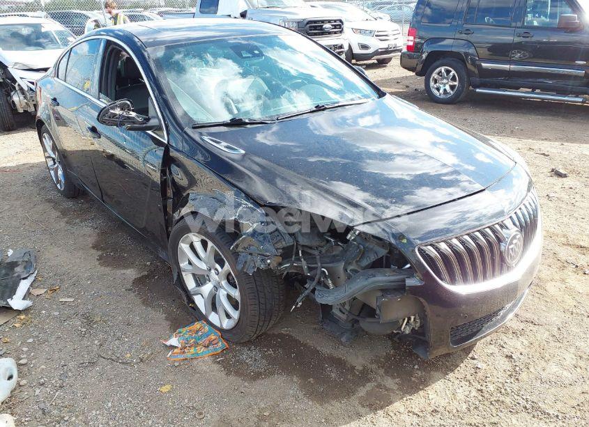 2017 Buick Regal TURBO GS (VIN 2G4GU5GX2H9179187) main photo