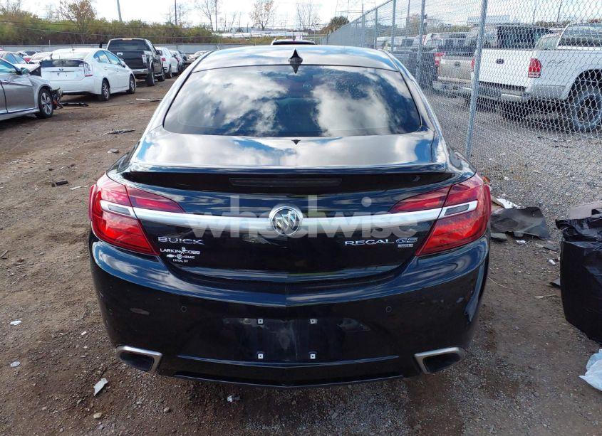 Photo 16 of 2017 Buick Regal TURBO GS (VIN 2G4GU5GX2H9179187)