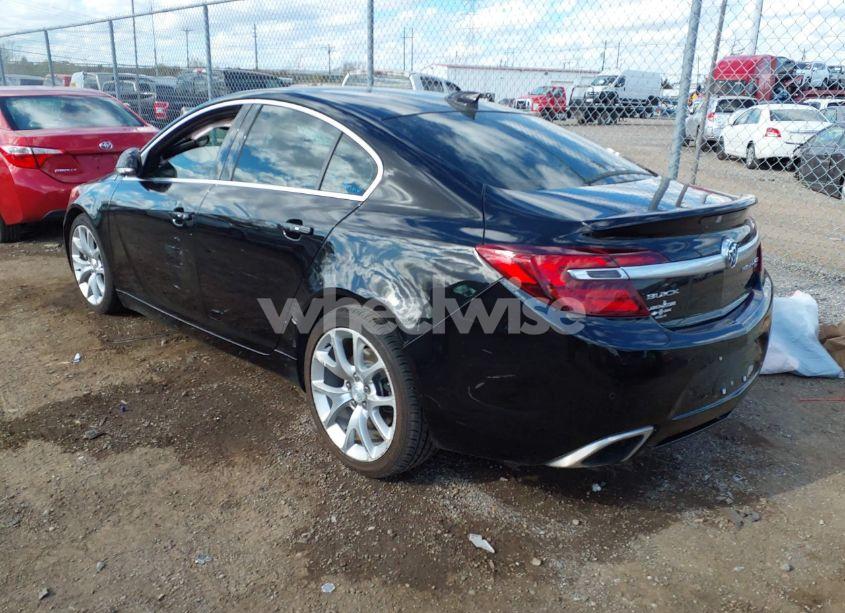 Photo 3 of 2017 Buick Regal TURBO GS (VIN 2G4GU5GX2H9179187)