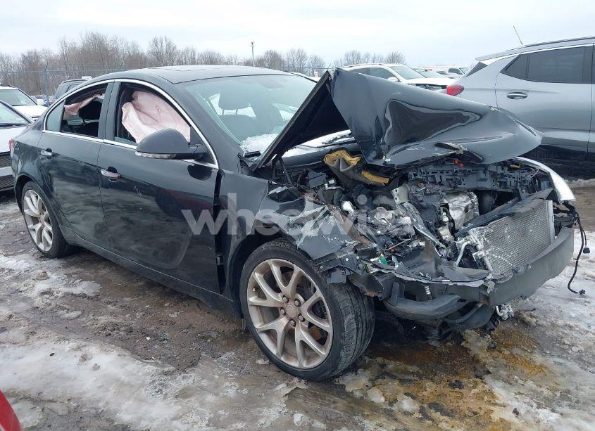2014 Buick Regal GS (VIN 2G4GU5GX3E9228974) main photo