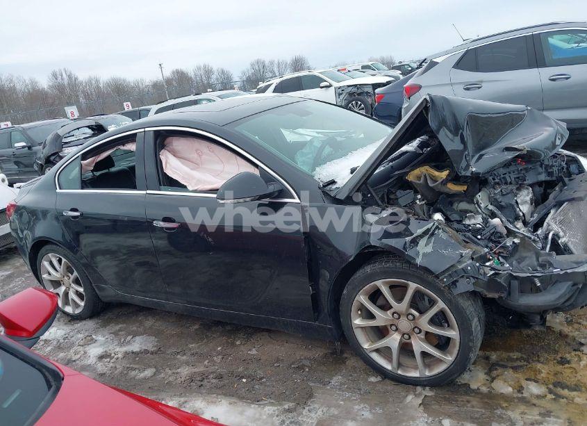 Photo 14 of 2014 Buick Regal GS (VIN 2G4GU5GX3E9228974)