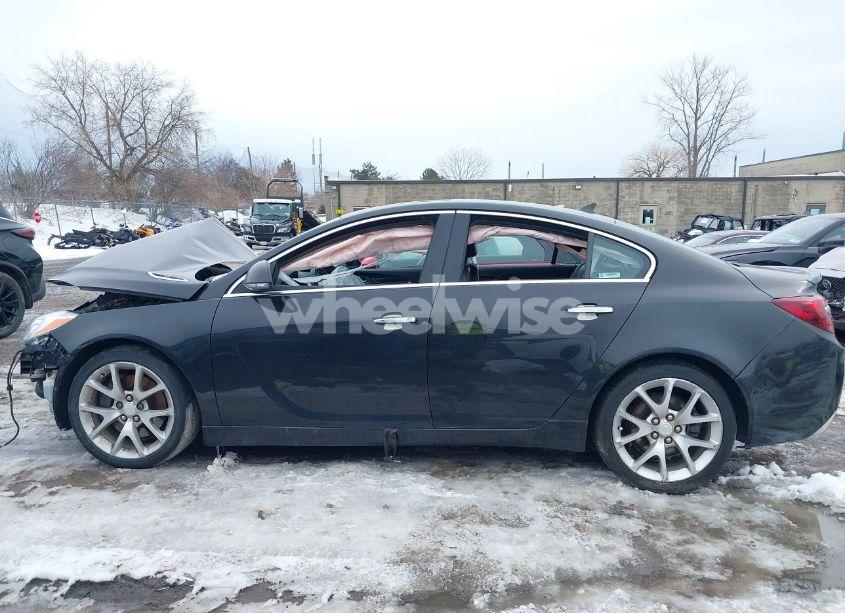 Photo 15 of 2014 Buick Regal GS (VIN 2G4GU5GX3E9228974)