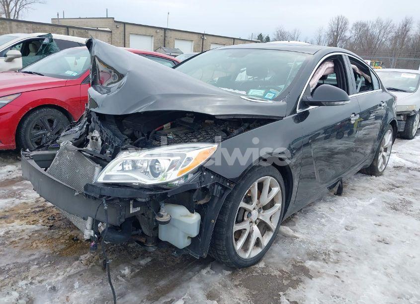 Photo 2 of 2014 Buick Regal GS (VIN 2G4GU5GX3E9228974)