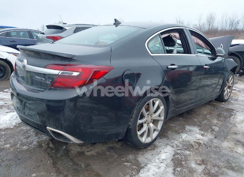 Photo 4 of 2014 Buick Regal GS (VIN 2G4GU5GX3E9228974)
