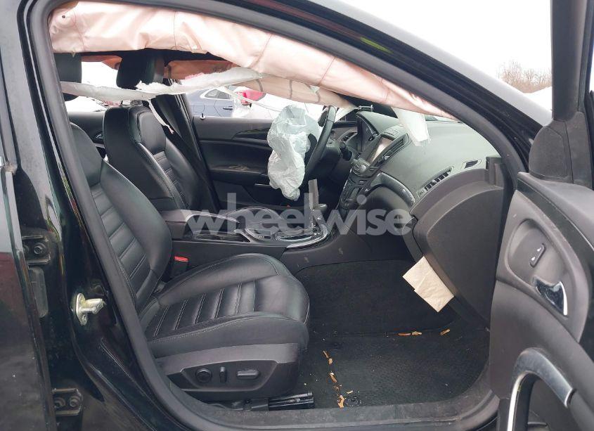 Photo 5 of 2014 Buick Regal GS (VIN 2G4GU5GX3E9228974)