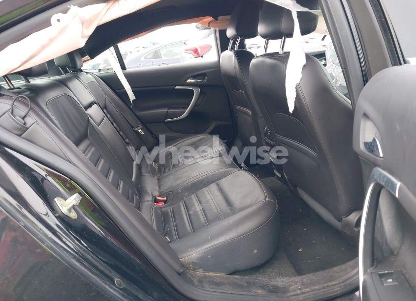 Photo 8 of 2014 Buick Regal GS (VIN 2G4GU5GX3E9228974)