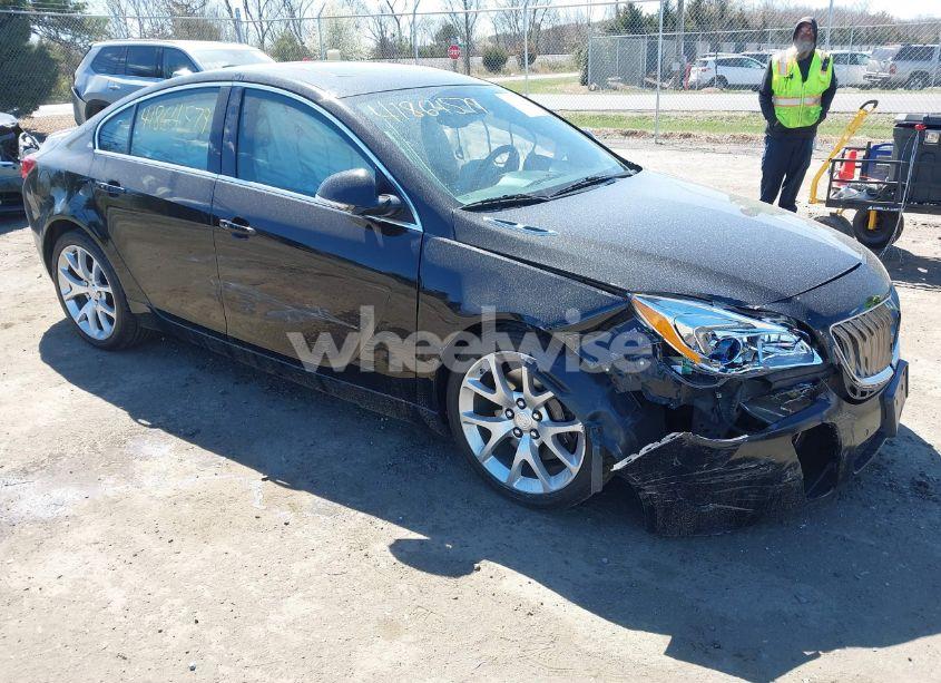 2016 Buick Regal TURBO GS (VIN 2G4GU5GX3G9164664) main photo