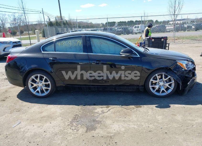 Photo 13 of 2016 Buick Regal TURBO GS (VIN 2G4GU5GX3G9164664)