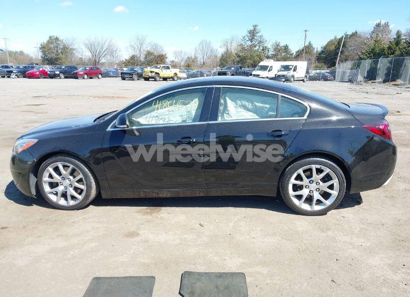 Photo 14 of 2016 Buick Regal TURBO GS (VIN 2G4GU5GX3G9164664)