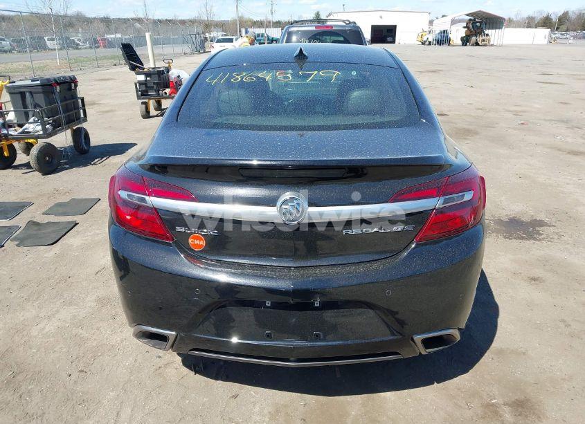 Photo 16 of 2016 Buick Regal TURBO GS (VIN 2G4GU5GX3G9164664)