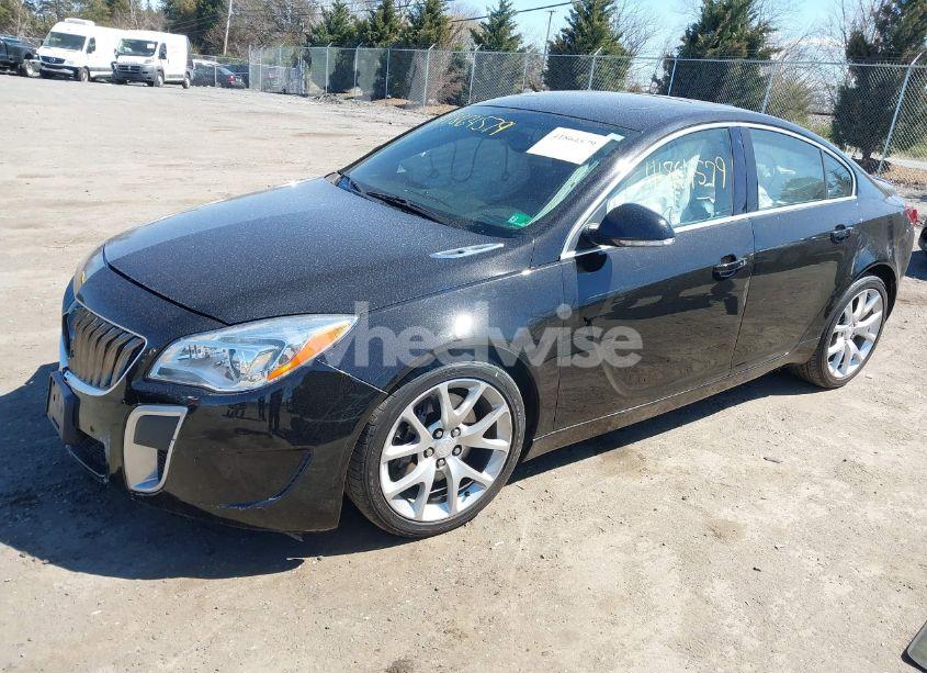 Photo 2 of 2016 Buick Regal TURBO GS (VIN 2G4GU5GX3G9164664)