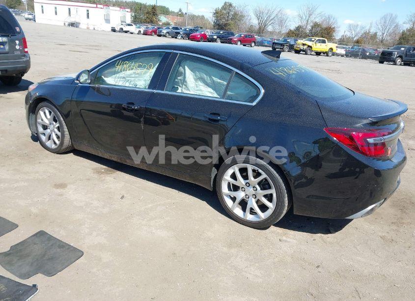 Photo 3 of 2016 Buick Regal TURBO GS (VIN 2G4GU5GX3G9164664)