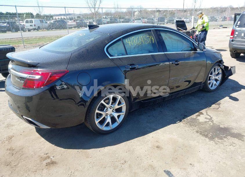 Photo 4 of 2016 Buick Regal TURBO GS (VIN 2G4GU5GX3G9164664)