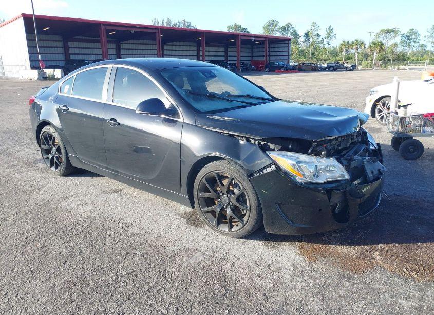 2016 Buick Regal TURBO GS (VIN 2G4GU5GX6G9157062) main photo
