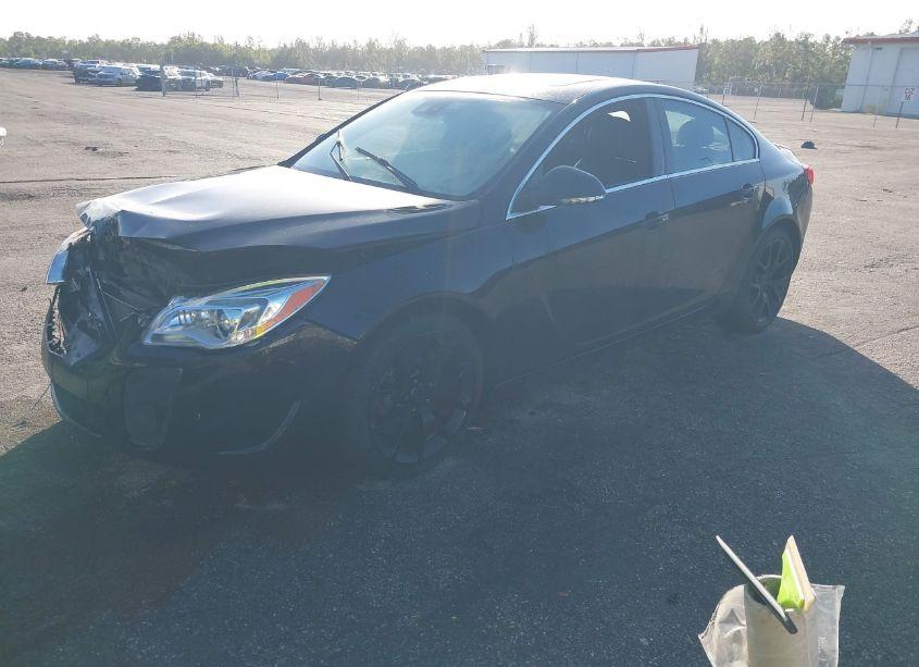 Photo 2 of 2016 Buick Regal TURBO GS (VIN 2G4GU5GX6G9157062)