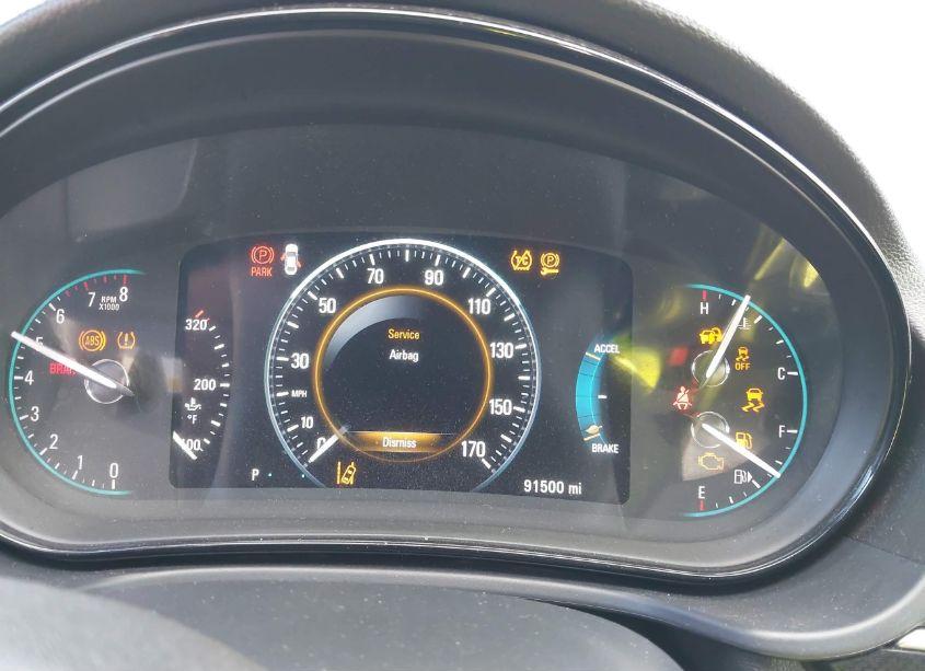 Photo 7 of 2016 Buick Regal TURBO GS (VIN 2G4GU5GX6G9157062)