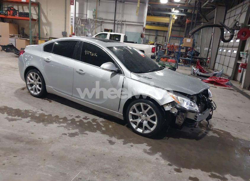 2016 Buick Regal TURBO GS (VIN 2G4GU5GX9G9104551) main photo