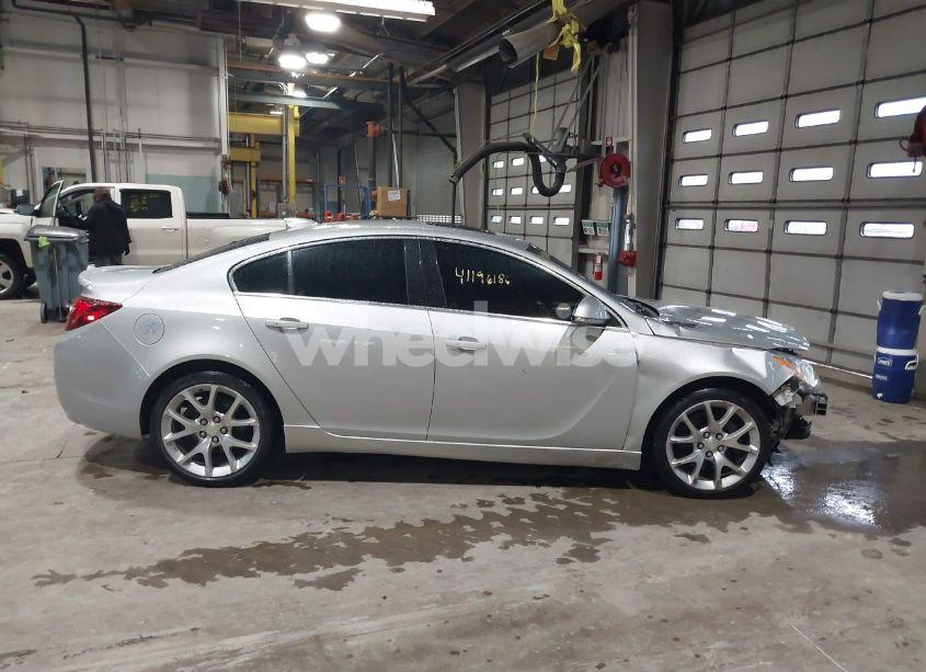 Photo 14 of 2016 Buick Regal TURBO GS (VIN 2G4GU5GX9G9104551)